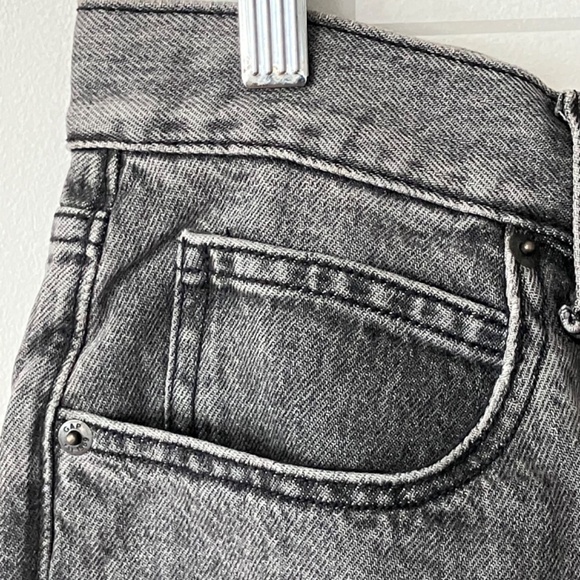 Gap black light wash barrel high waist jeans - Picture 4 of 8